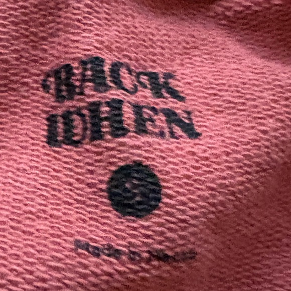 Anthropologie Back When California embroidered sweatshirt - Picture 3 of 3